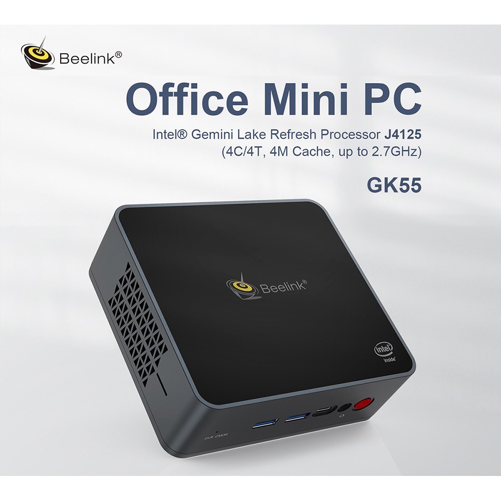 AKN88 - BEELINK GK55 Mini PC - RAM 8GB ROM 256GB Win 10