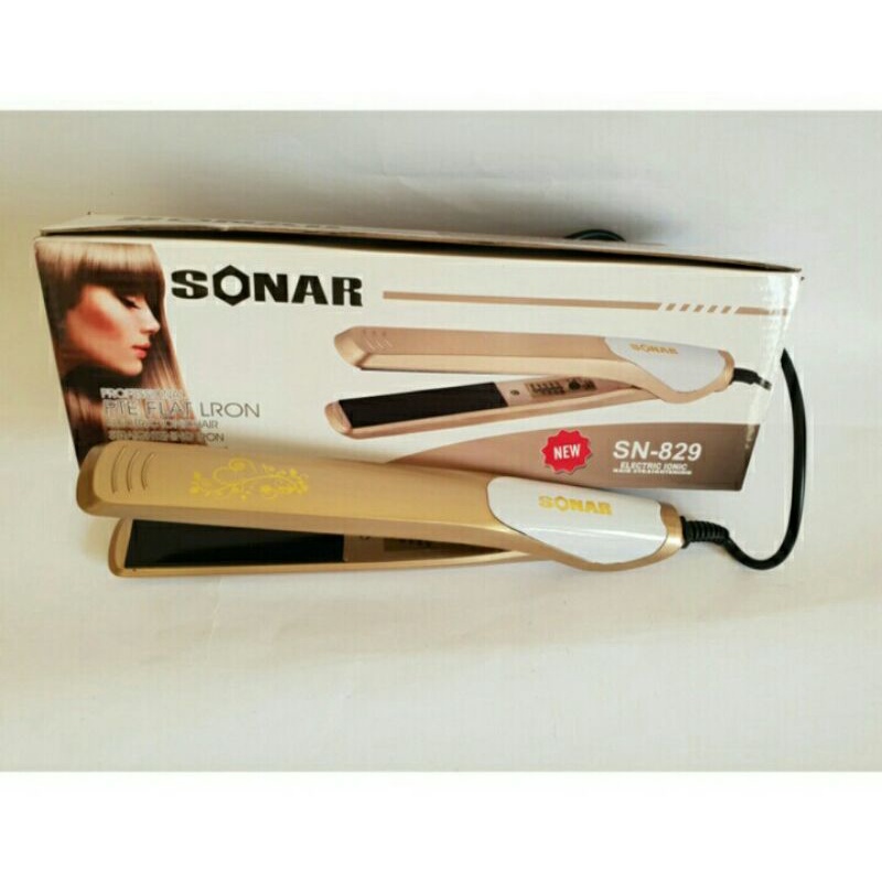 Cod Catokan Rambut Sonar SN-829 Original pelurus rambut