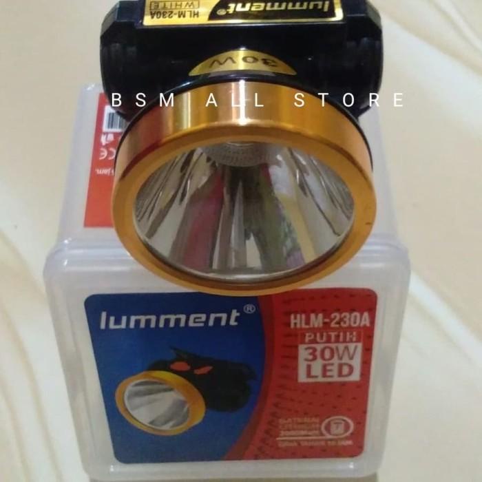 Big Promo Terbaru Head | Senter Kepala Hlm-230 30W Lumment Super Terang