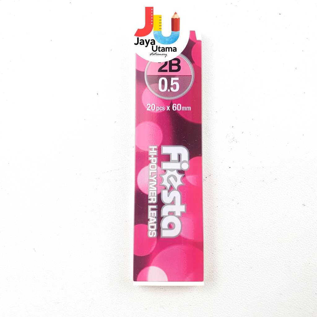 

Isi Pensil Mekanik Pentel 2B Fiesta 0.5 Mm