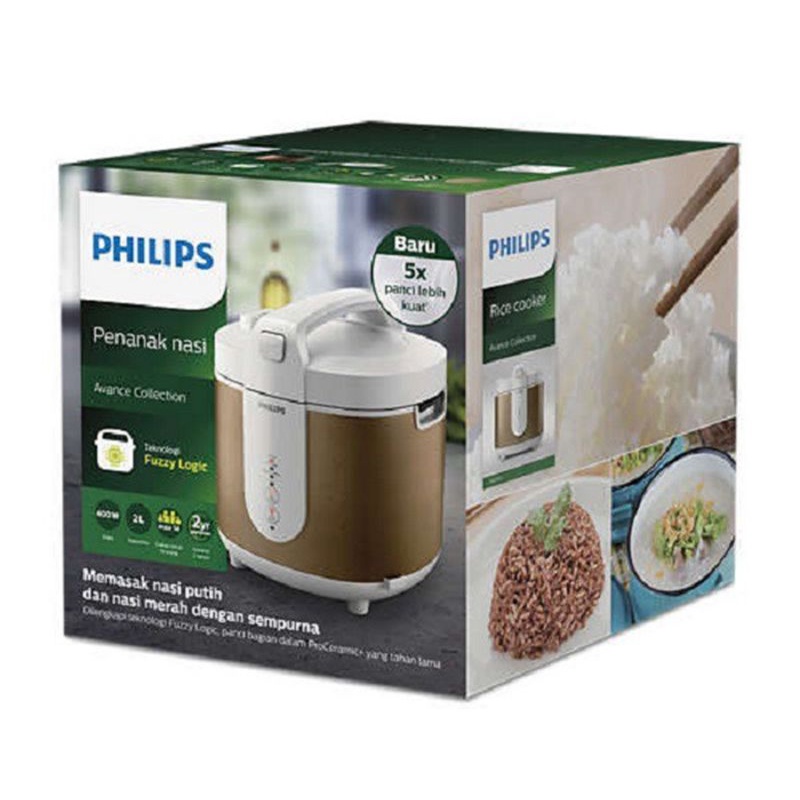 Penanak Nasi / Magic Com Philips HD-3053 2L Anti Gores