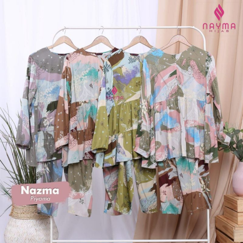 PIYAMA//PIYAMA NAZMA BY NAYMA HIJAB