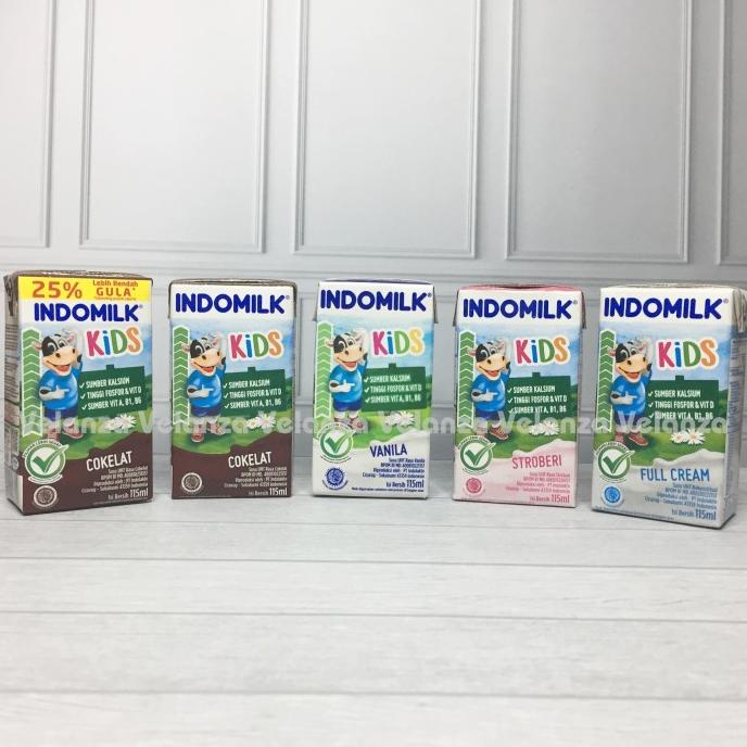 

(BISA COD) Susu Indomilk UHT Kids 115 ml 1 karton/dus Isi 40 pcs BERKUALITAS Kode 848