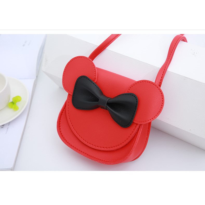 ILAHUI Crossbody Bag Playful Bow