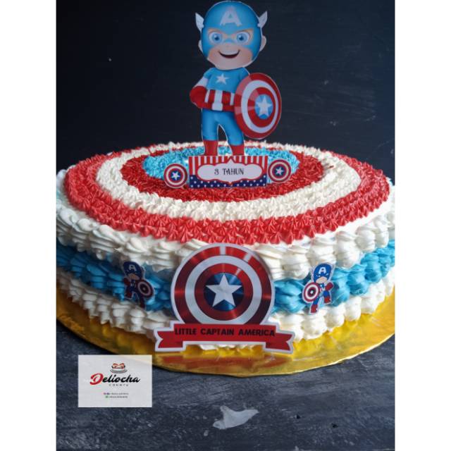 

Kue tart captain america surabaya