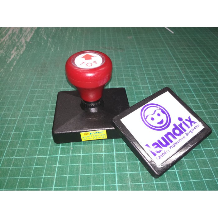 Grosir Stempel - Custom Stampel - Tanpa Bantalan&Bisa Refill Tinta Keren