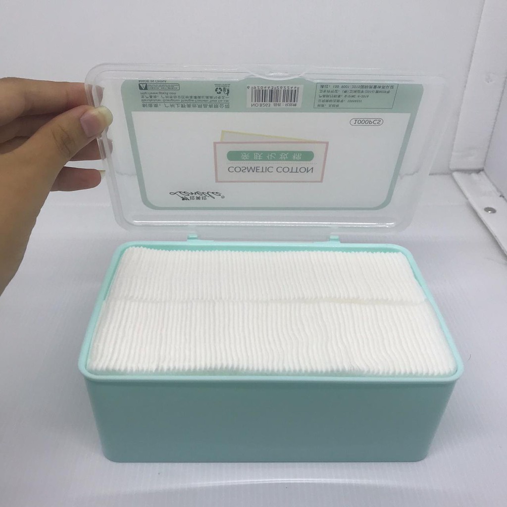 [KAPAS BOX] LAMEILA MAKE UP COTTON PADS FACIAL SOFT / KAPAS PEMBERSIH WAJAH