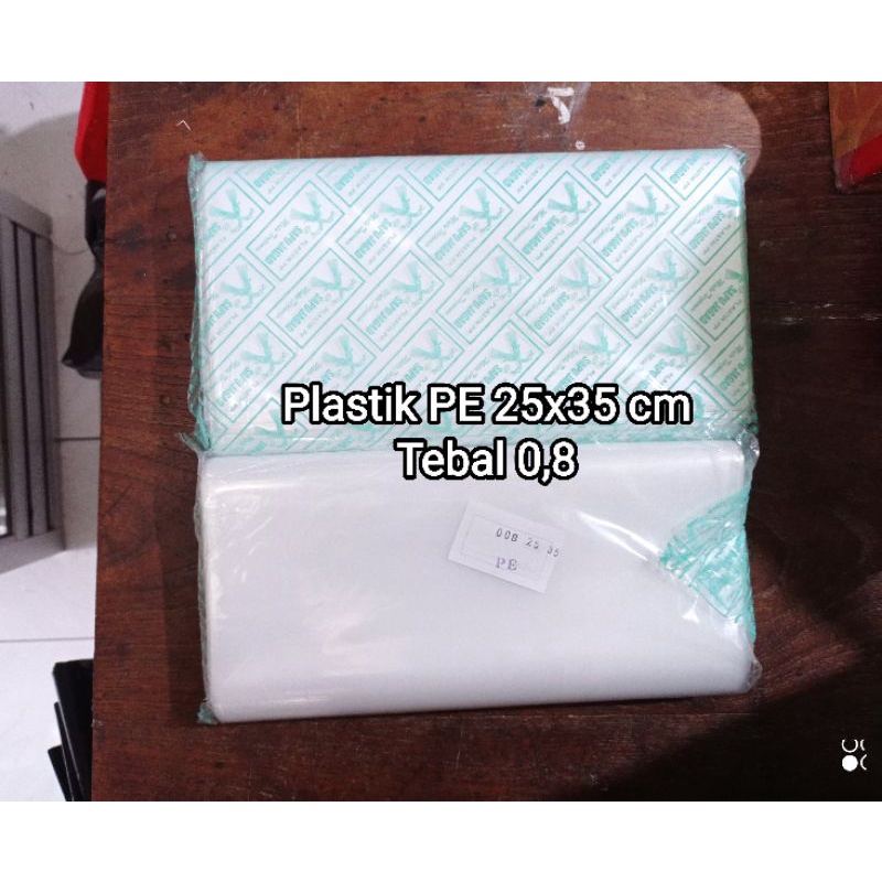 Plastik PE Beras 3kg POLOS / Plastik Beras 25X40 25x35 cm / Plastik PE Beras / Kantong Beras 3kg PE Vacum Snack