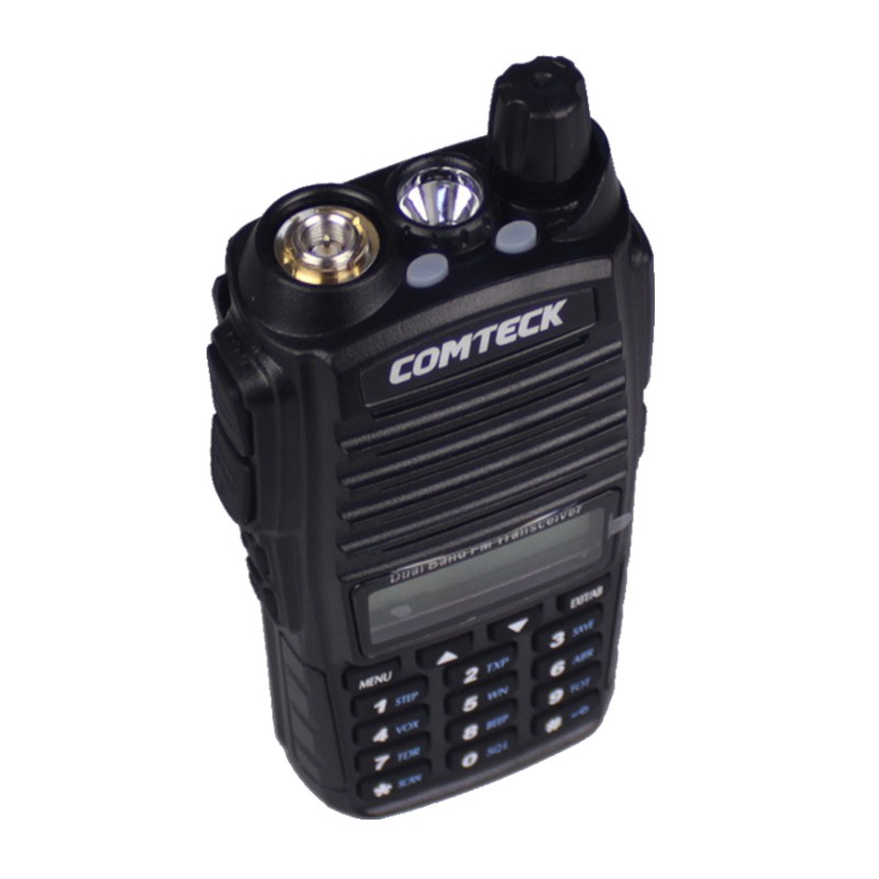 HT Comteck UV-82 Dual Band VHF - UHF Radio FM BG100167 ruparupi