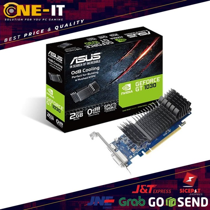 VGA ASUS GeForce GT 1030 2GB GDDR5 Low Profile GT1030-SL-2G-BRK