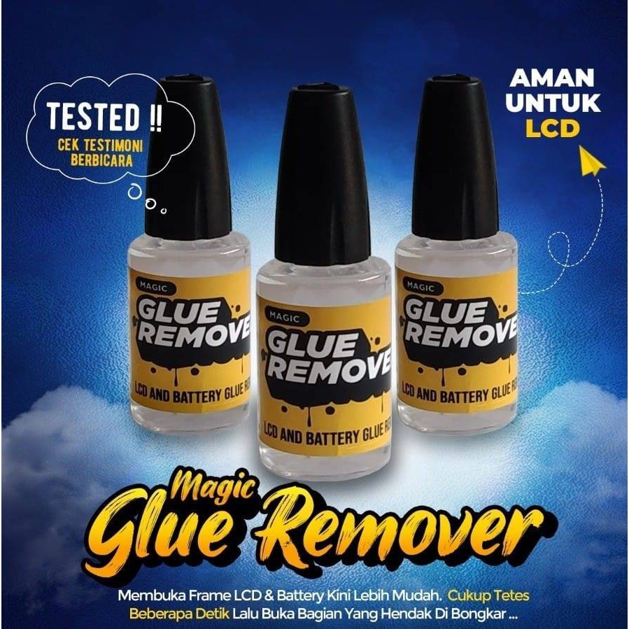 Magic Glue Remover 10ML &amp; 20ML