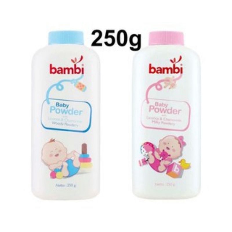 Bambi Baby Powder 250gr