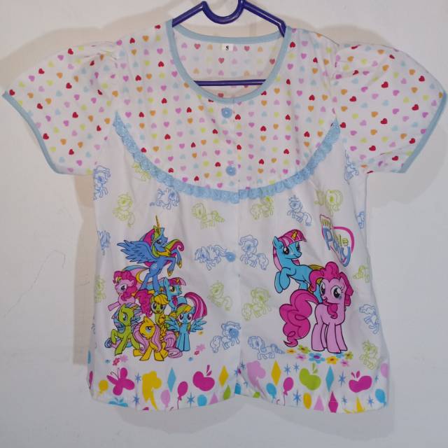 Baju Tidur Anak Kuda Little Pony Love