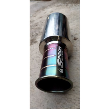 knalpot spoon cacing ,knalpot mobil spoon, knalpot mobil