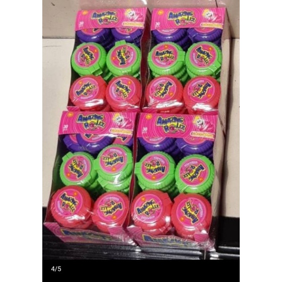 Permen Karet Amazing Roll Bublle Gum Per Pack 30pc