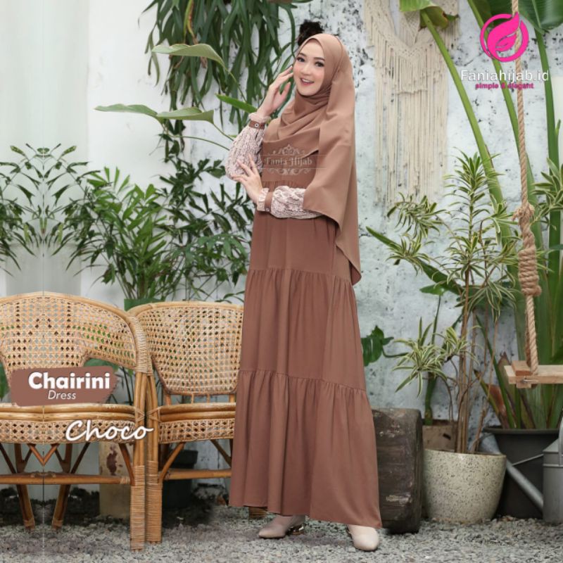 CHAIRINI DRESS BY FANIA HIJAB