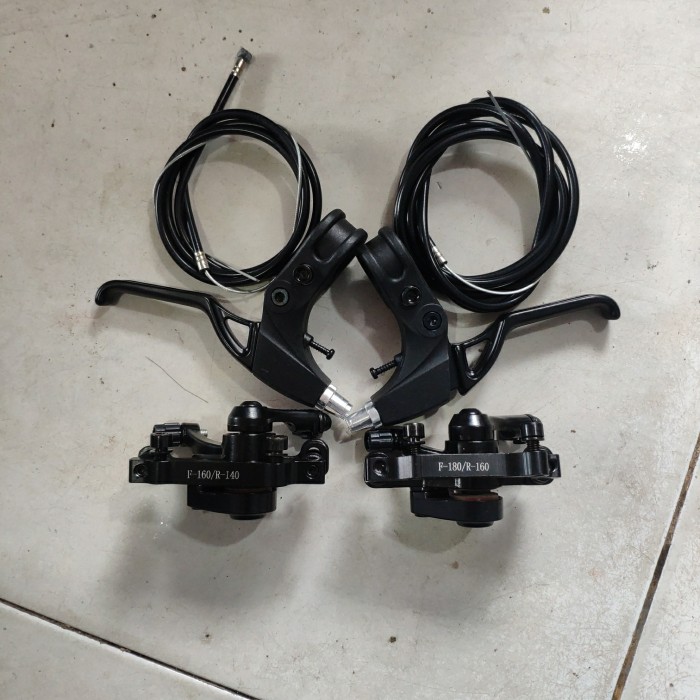 SET REM CAKRAM MEKANIK SEPEDA UNIVERSAL NON CAKRAM