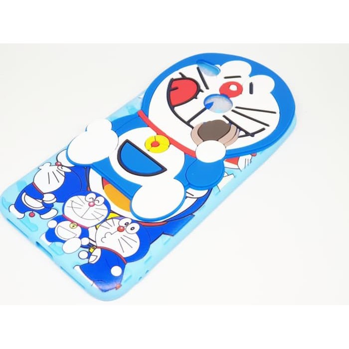 SOFTCASE DORAEMON 4D TIMBUL FOR OPPO A71,A83,NEO 9/A37,F5