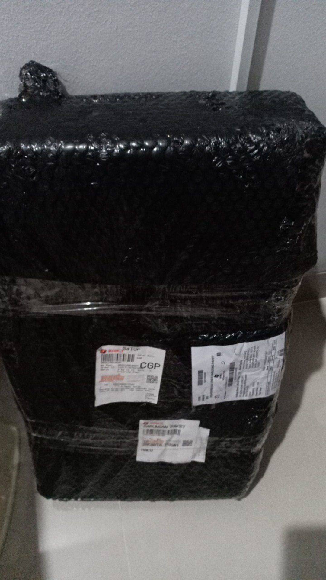 Shabbhy Rak Dorong Sudut Alat Dapur Kamar Mandi Organizer