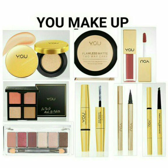 YOU PAKET MAKE UP / YOU DELICATE / SIMPLICITY /PAKET SESERAHAN HANTARAN