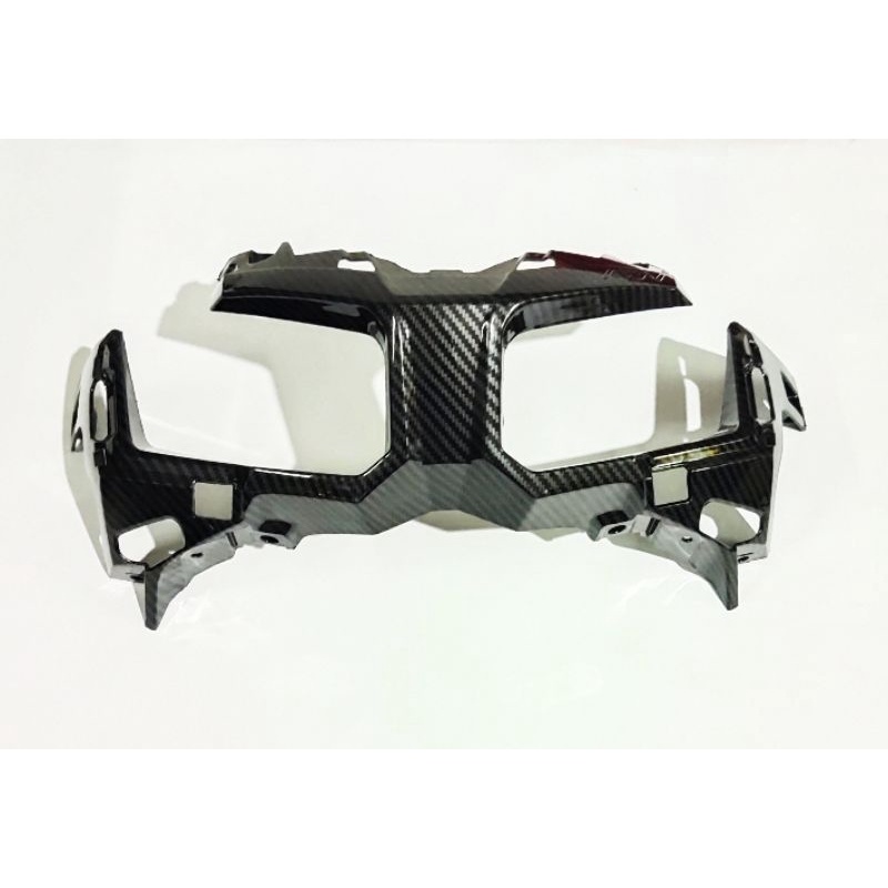 cover atau Lis tutup lampu depan ADV 150 carbon