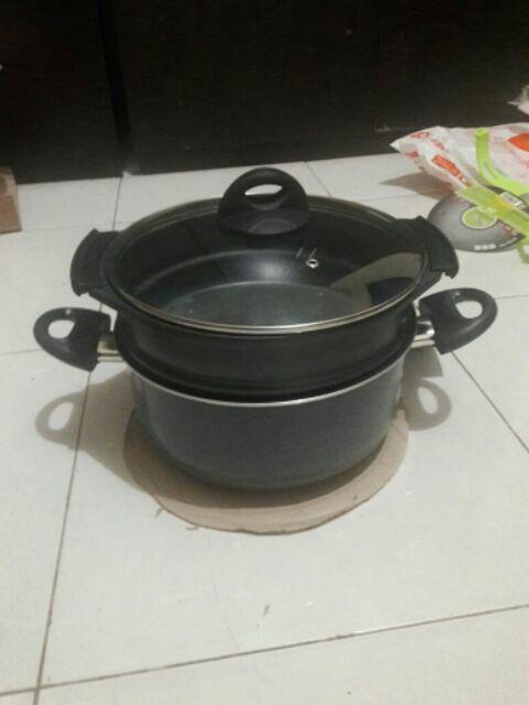 Supra Panci Steamer Multi Untuk Mengukus 24cm
