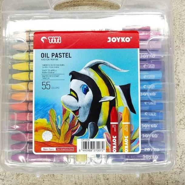 

Promo Hari ini // MnU CRAYON JOYKO 55 WARNA //Harga@hemat