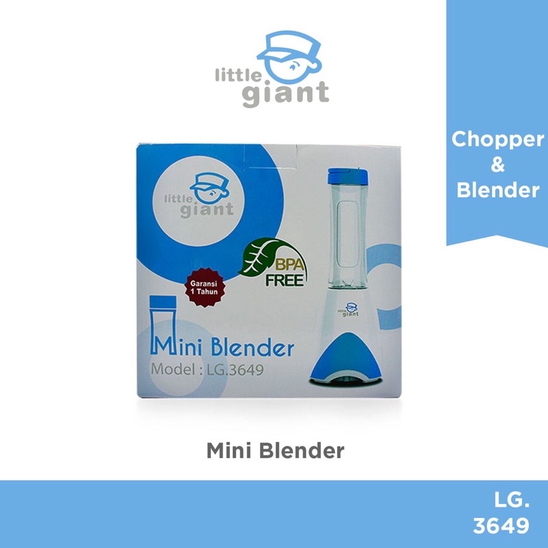 Little Giant Mini Blender LG.3649 - Blender Mpasi anak