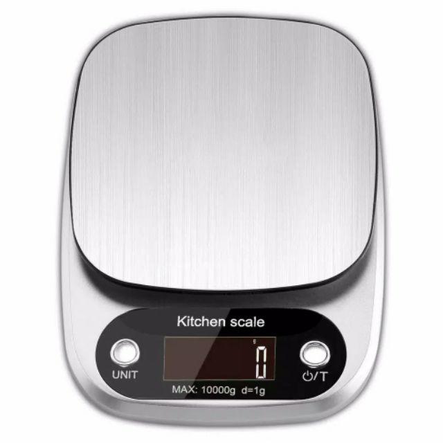 Taffware Digipounds Timbangan Dapur Digital Kitchen Scale 10kg 1g - Z3s
