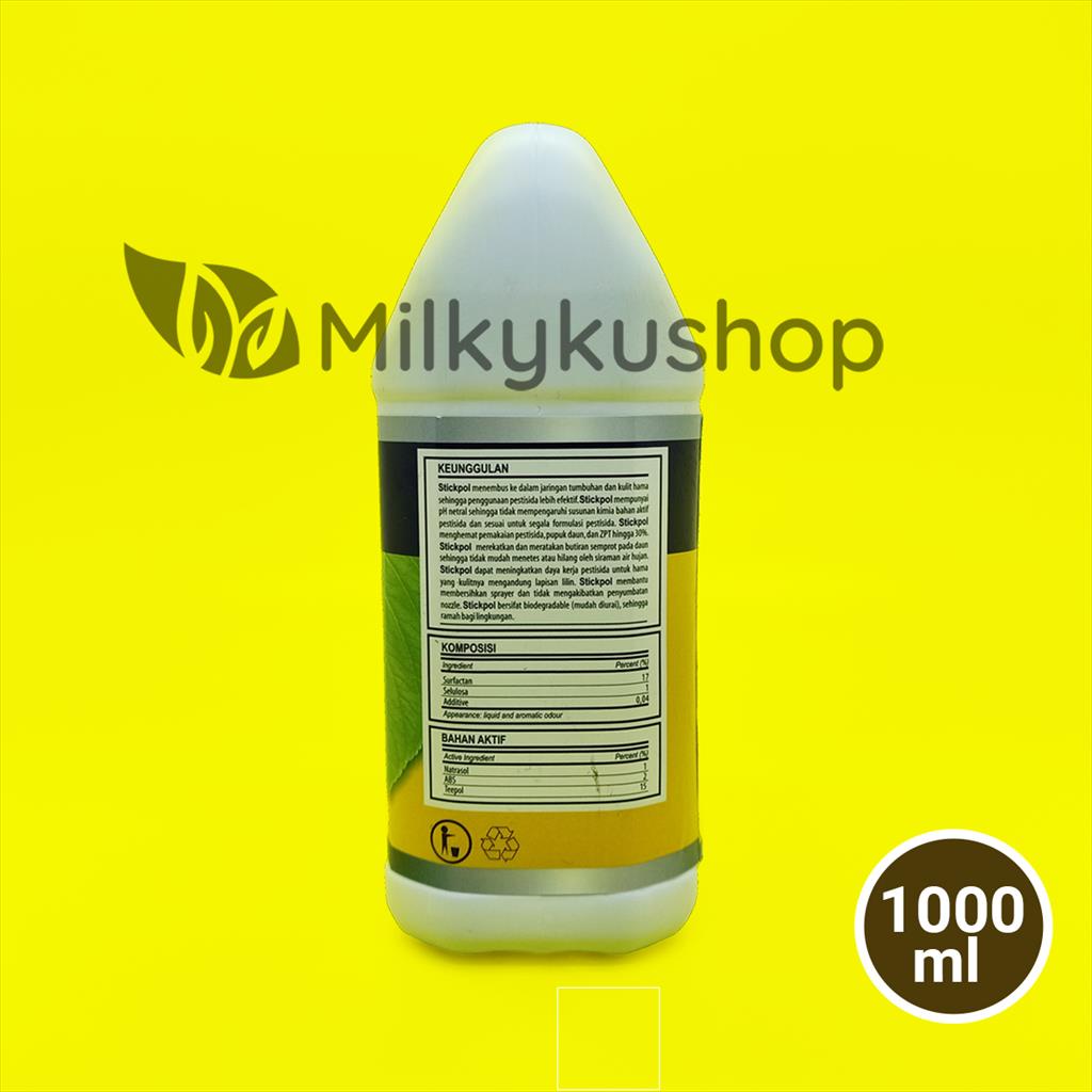 STICKPOL 1000 ML PEREKAT PERATA PESTISIDA