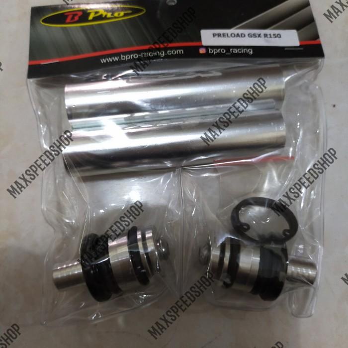 Preload stelan shock depan Suzuki GSX 150 BPro