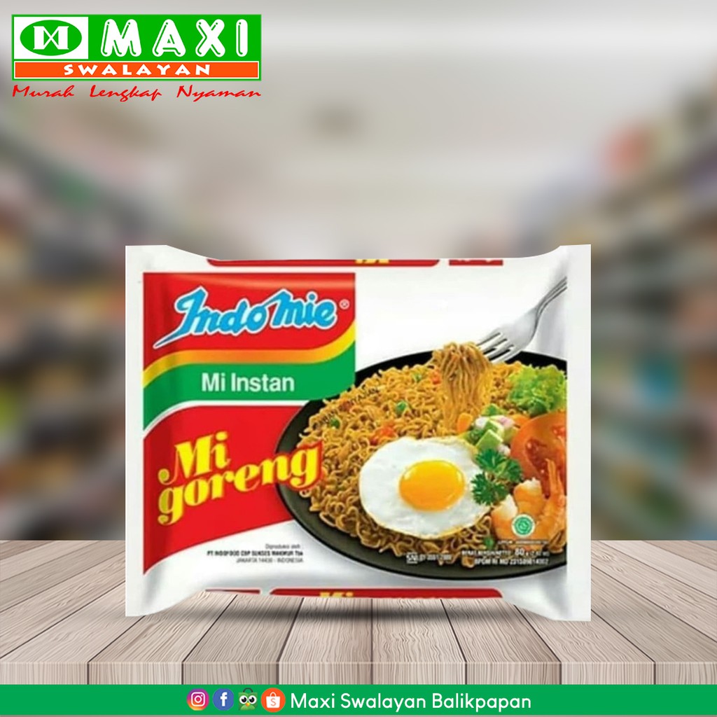 

Indomie Goreng Special