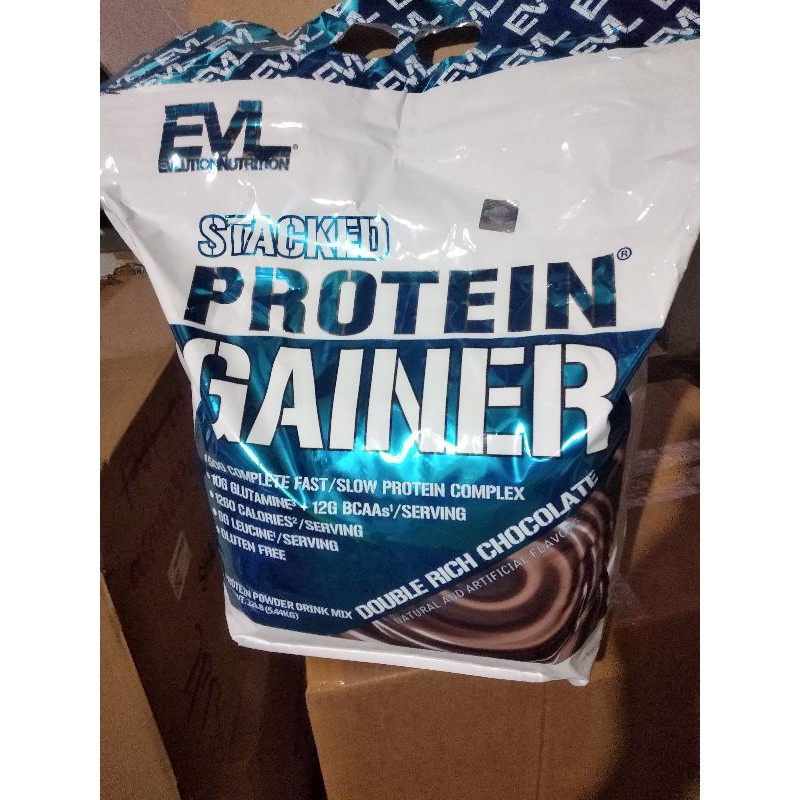 Evl Gainer 12 Lbs Evl Mass Gainer 12 Lb Evl Stacked Protein Gainer 12 Lb Evl Massgainer 12 Lbs