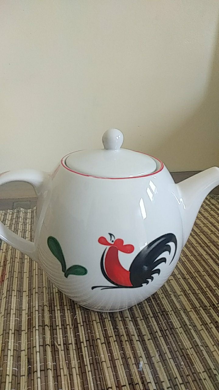 Teko Ayam Jago Bulat 1.2 Liter