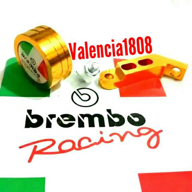 Tutup Tabung minyak rem Brembo Thailand Tabung Minyak Master Rem Nissin Brembo Universal Transparan