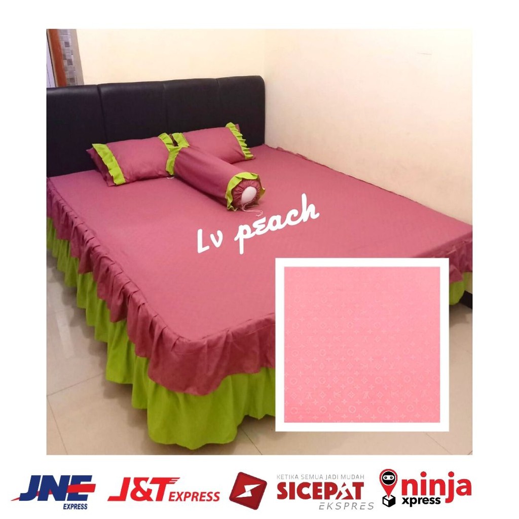 Sprei rumbai susun seprai seprei polos adem murah homemade katun disperse 180x200 160x200 kasur