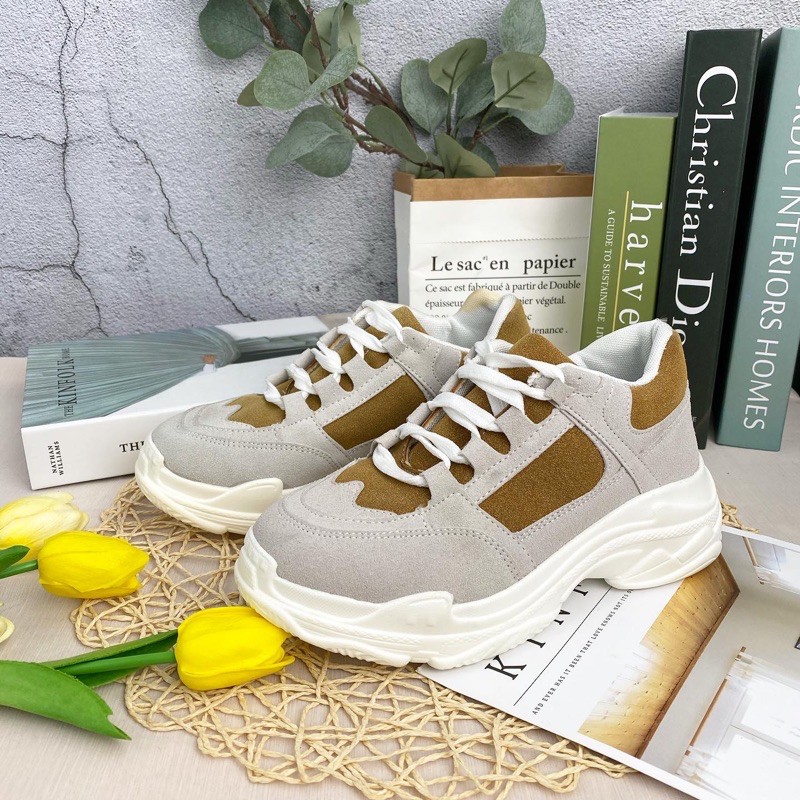sneakers 6018 sepatu wanita import