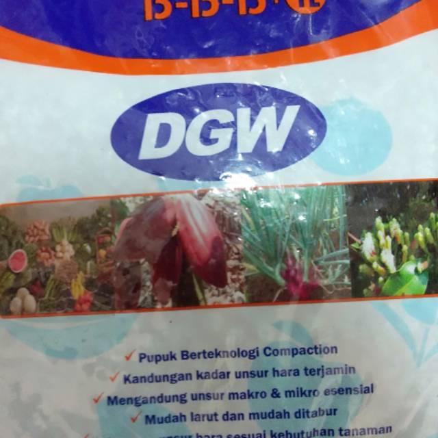 Pupuk dgw mutiara