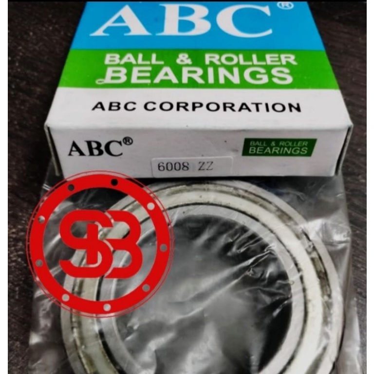 Bearing 6008 ZZ ABC