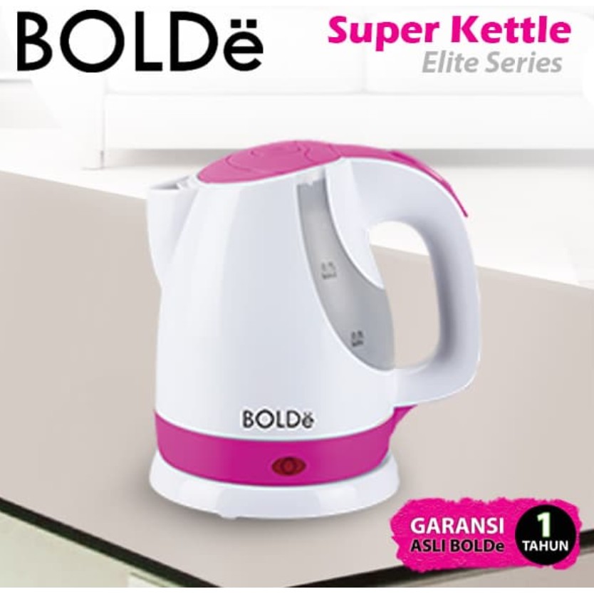 Teko Listrik Bolde Supper Kettle Elite Series Pemanas 0,9 Liter