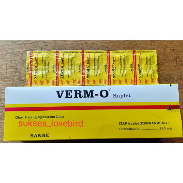Verm O - 10 kaplet