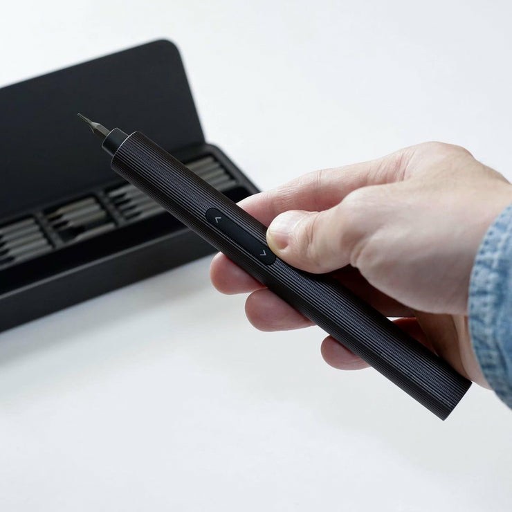 Hoto Electric Precision Screwdriver Set 25 in 1 Obeng Listrik