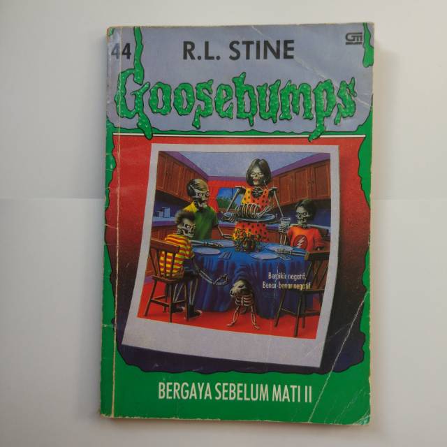 Novel Goosebumps: Bergaya Sebelum Mati II by R.L. Stine