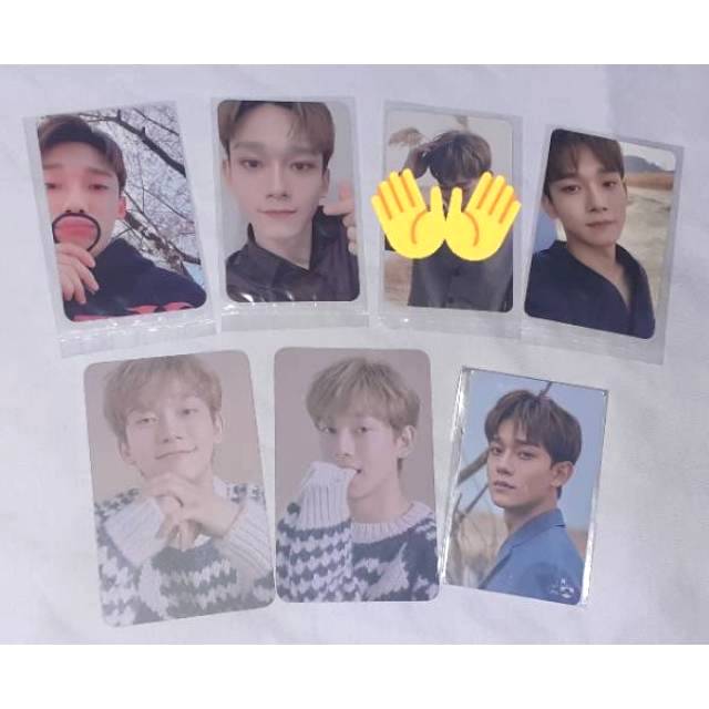 Photocard pc chen/ kihno chen