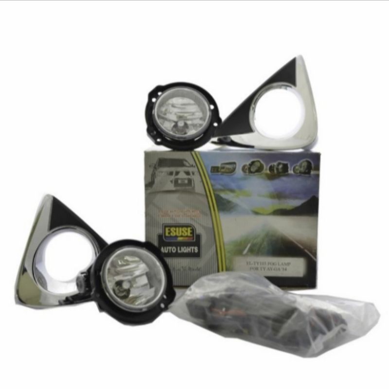 foglamp agya 2013-2014-2015-2016-2017 esuse