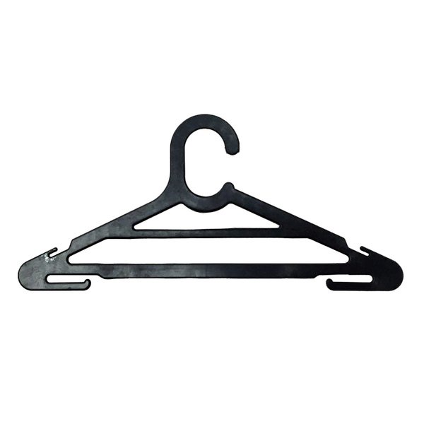 Hanger Plastik Hitam