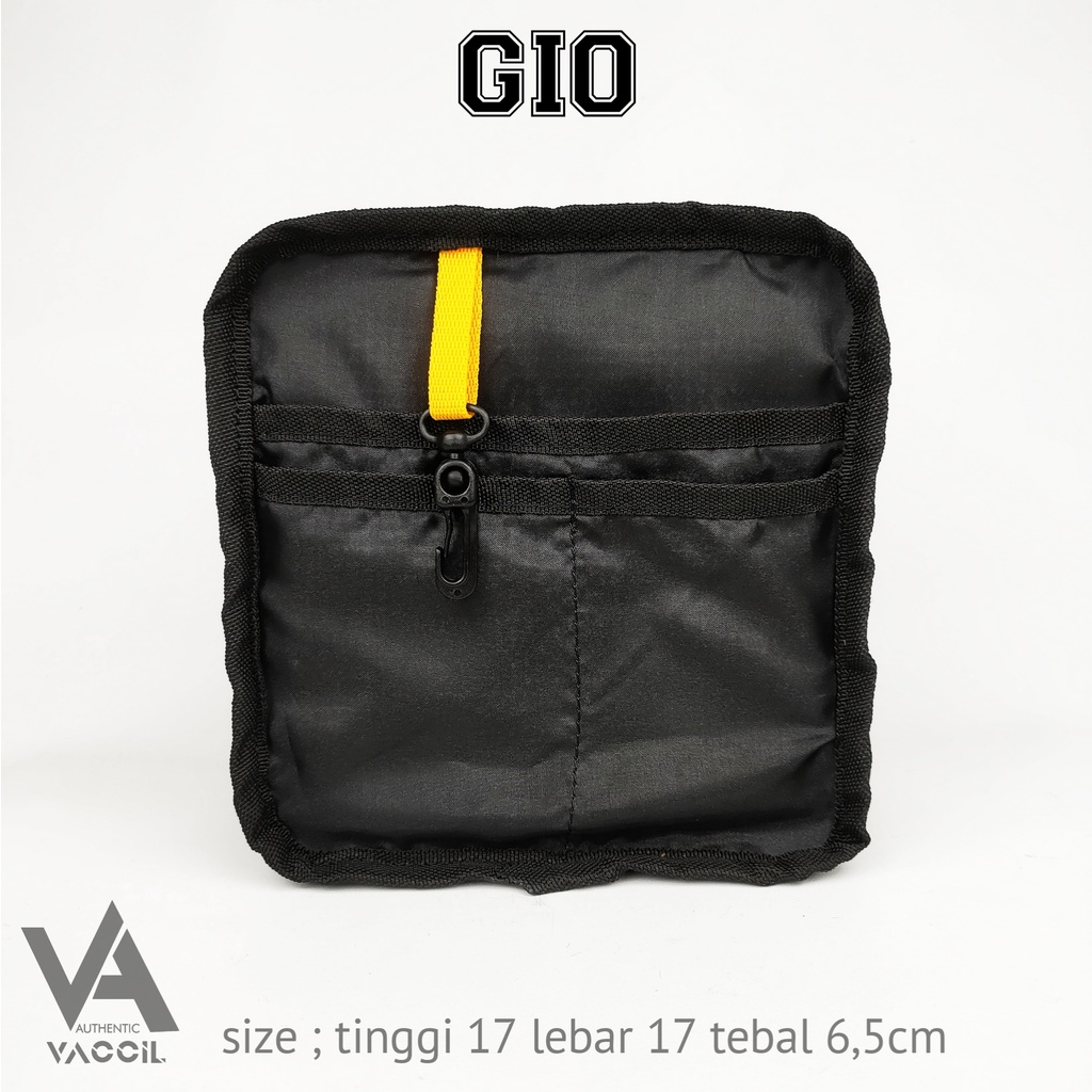 Tas Selempang sling bag pria wanita Kekinian Bisa Cod vaccil Gio