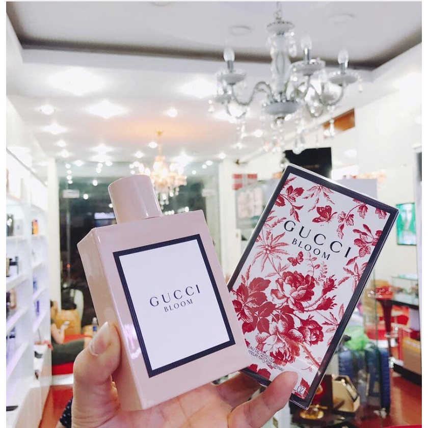 (BISA COD) PARFUM WANITA GUCCI BLOOM ORI IMPORT