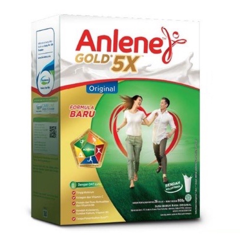 

Anlene Gold 5X 900gr Rasa Original & Chocolate