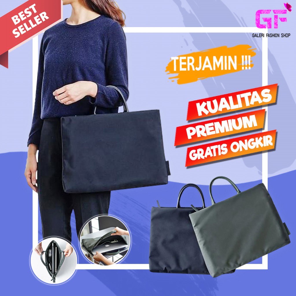 TAS LAPTOP WANITA JINJING HAND BAG HANDBAG LEPTOP 14 15 INCH POLOS